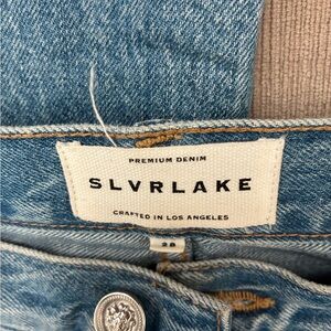 SLVRLAKE Hero Slim Classic Blue Denim Jeans